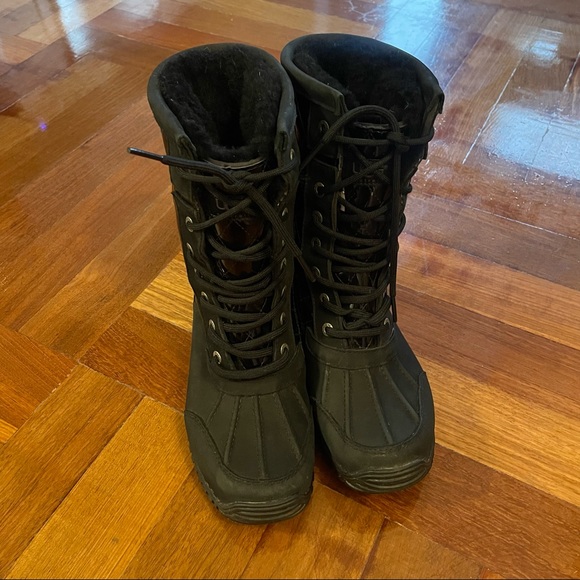 UGG waterproof snow boots (fit size 7!) - VIBRAM SOLE - Picture 4 of 9